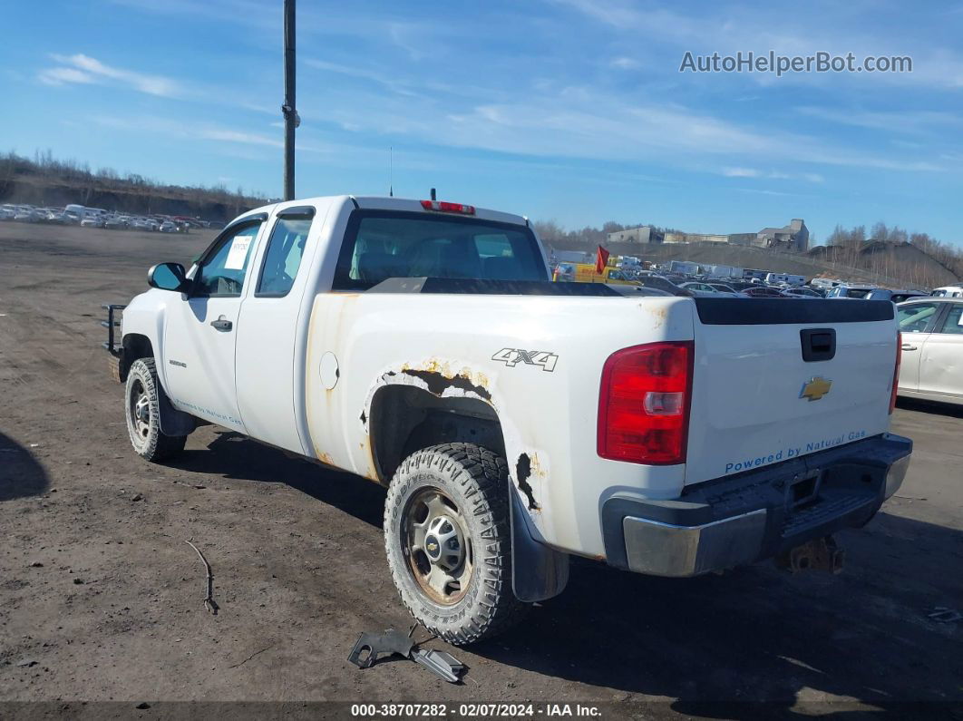 2013 Chevrolet Silverado 2500hd Work Truck White vin: 1GC2KVCG1DZ372134