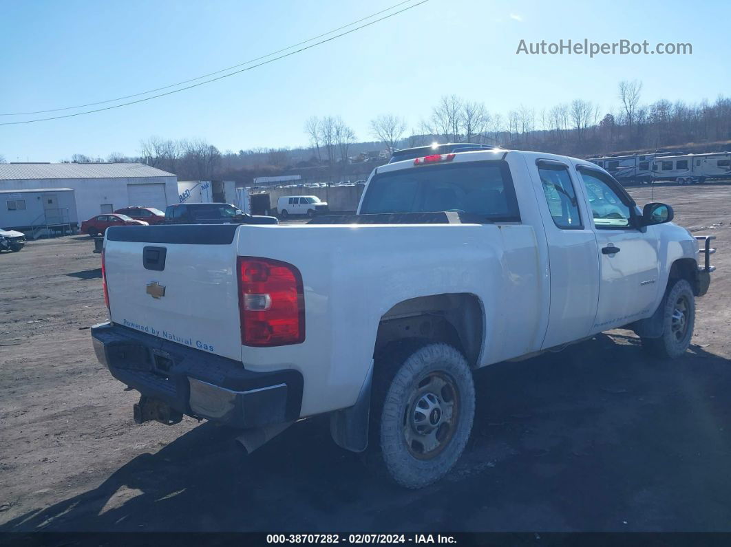 2013 Chevrolet Silverado 2500hd Work Truck White vin: 1GC2KVCG1DZ372134