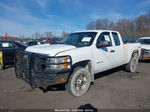 2013 Chevrolet Silverado 2500hd Work Truck White vin: 1GC2KVCG1DZ372134