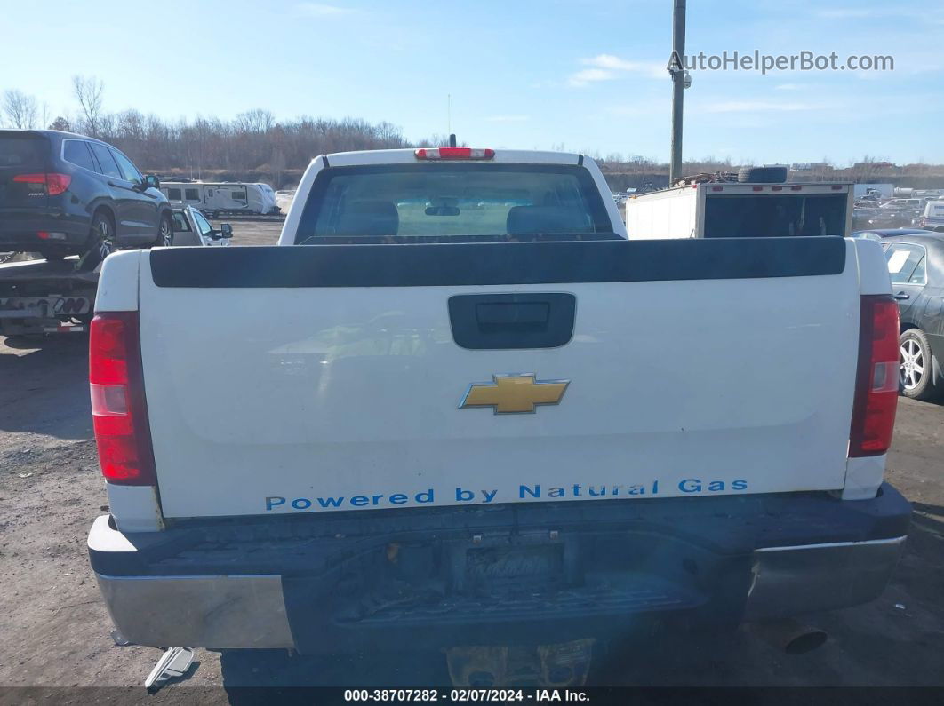 2013 Chevrolet Silverado 2500hd Work Truck White vin: 1GC2KVCG1DZ372134