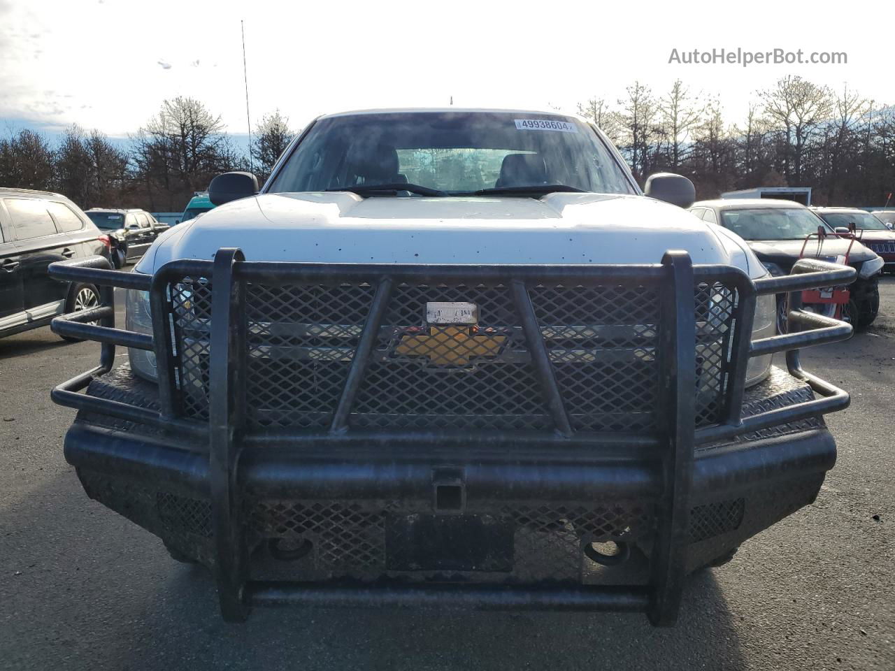 2013 Chevrolet Silverado K2500 Heavy Duty White vin: 1GC2KVCG1DZ372134