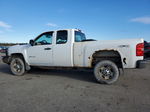 2013 Chevrolet Silverado K2500 Heavy Duty White vin: 1GC2KVCG1DZ372134