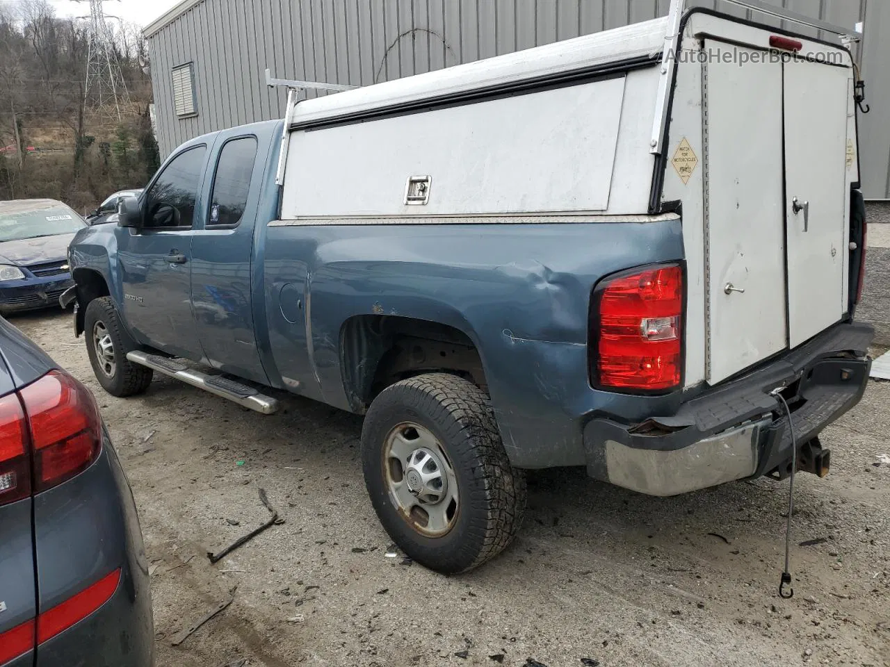 2012 Chevrolet Silverado K2500 Heavy Duty Синий vin: 1GC2KVCG2CZ142956