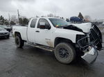 2013 Chevrolet Silverado K2500 Heavy Duty White vin: 1GC2KVCG2DZ369050