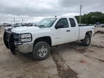 2013 Chevrolet Silverado K2500 Heavy Duty White vin: 1GC2KVCG5DZ217215