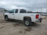 2013 Chevrolet Silverado K2500 Heavy Duty White vin: 1GC2KVCG5DZ217215