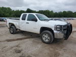 2013 Chevrolet Silverado K2500 Heavy Duty White vin: 1GC2KVCG5DZ217215