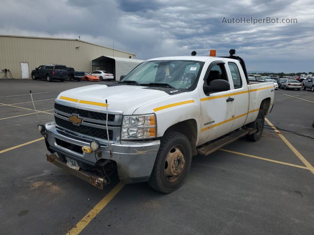 2013 Chevrolet Silverado 2500hd Work Truck vin: 1GC2KVCG6DZ162273