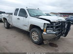 2012 Chevrolet Silverado 2500hd Work Truck White vin: 1GC2KVCG7CZ150972