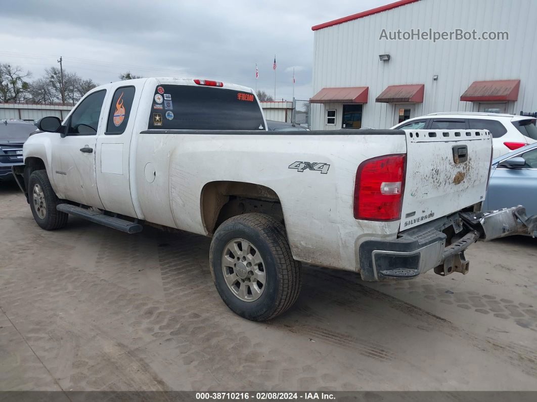 2012 Chevrolet Silverado 2500hd Work Truck White vin: 1GC2KVCG7CZ150972