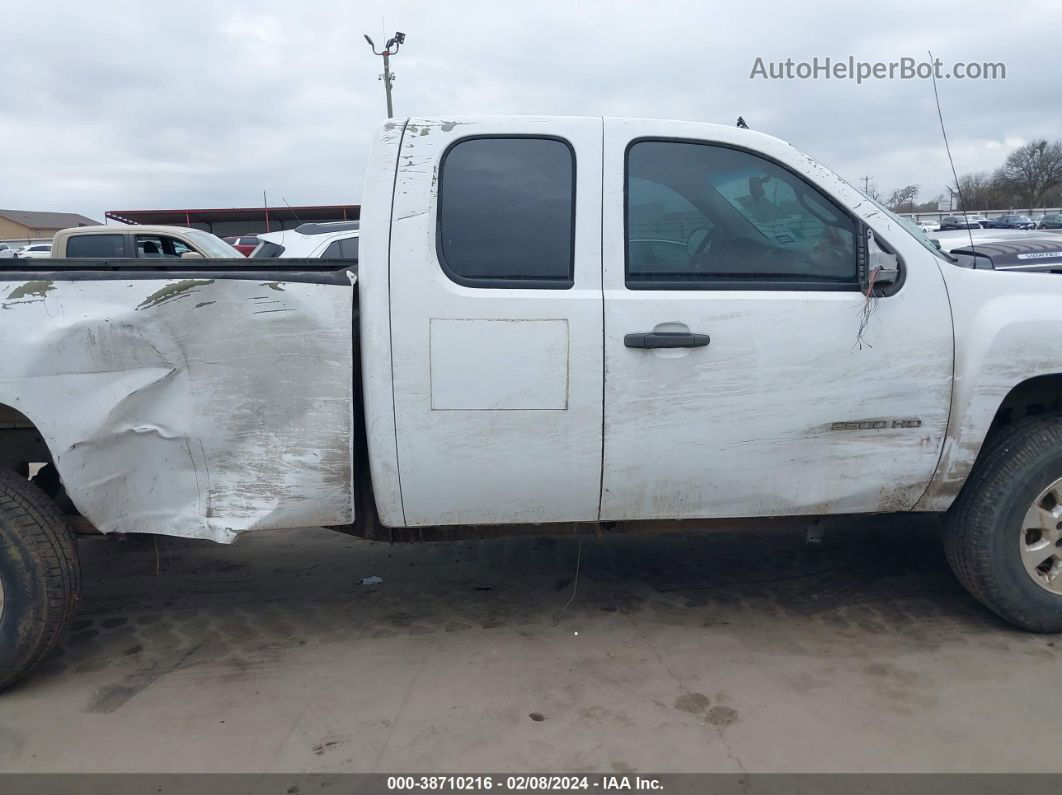 2012 Chevrolet Silverado 2500hd Work Truck White vin: 1GC2KVCG7CZ150972