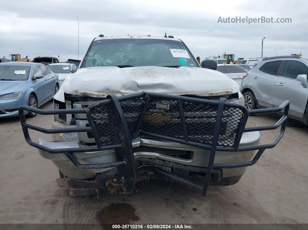 2012 Chevrolet Silverado 2500hd Work Truck White vin: 1GC2KVCG7CZ150972