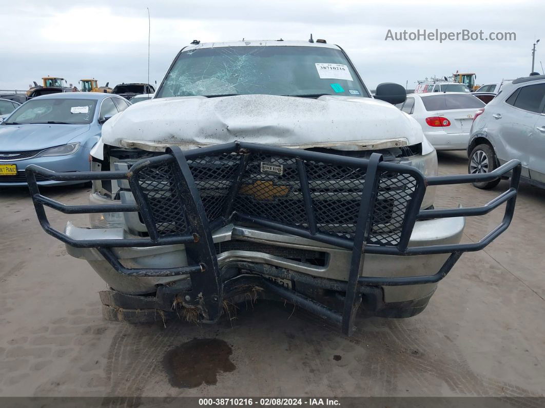 2012 Chevrolet Silverado 2500hd Work Truck White vin: 1GC2KVCG7CZ150972