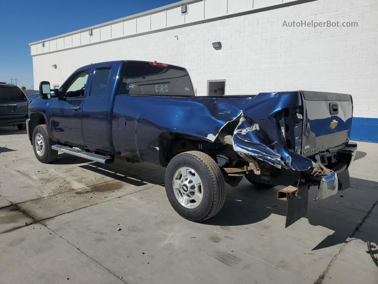 2012 Chevrolet Silverado K2500 Heavy Duty Blue vin: 1GC2KVCG7CZ289936