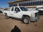 2013 Chevrolet Silverado K2500 Heavy Duty White vin: 1GC2KVCG7DZ401202