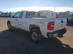 2013 Chevrolet Silverado K2500 Heavy Duty White vin: 1GC2KVCG7DZ401202