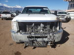 2013 Chevrolet Silverado K2500 Heavy Duty White vin: 1GC2KVCG7DZ401202