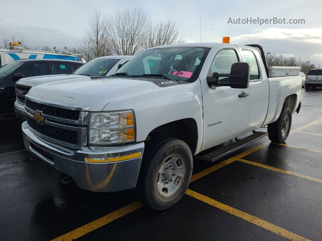 2012 Chevrolet Silverado 2500hd Work Truck vin: 1GC2KVCG8CZ177761