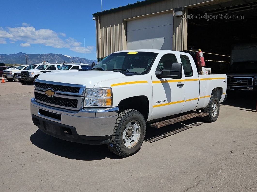 2012 Chevrolet Silverado 2500hd Work Truck vin: 1GC2KVCG9CZ223517