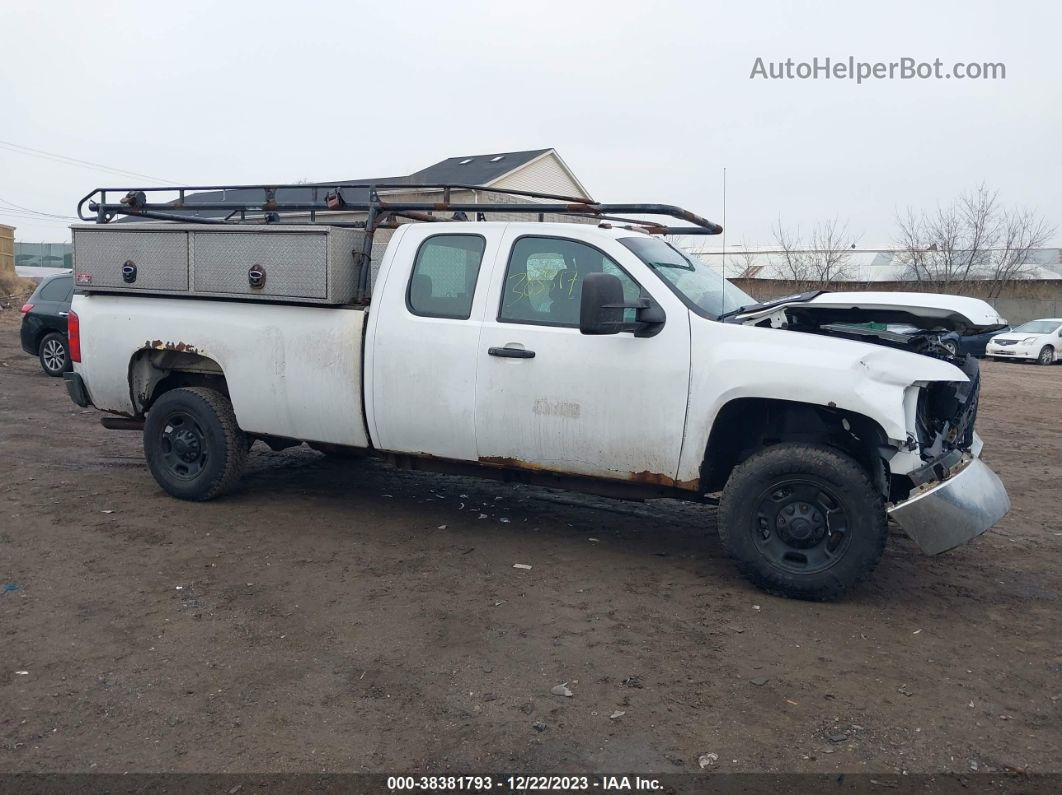 2012 Chevrolet Silverado 2500hd Work Truck Белый vin: 1GC2KVCGXCZ136015