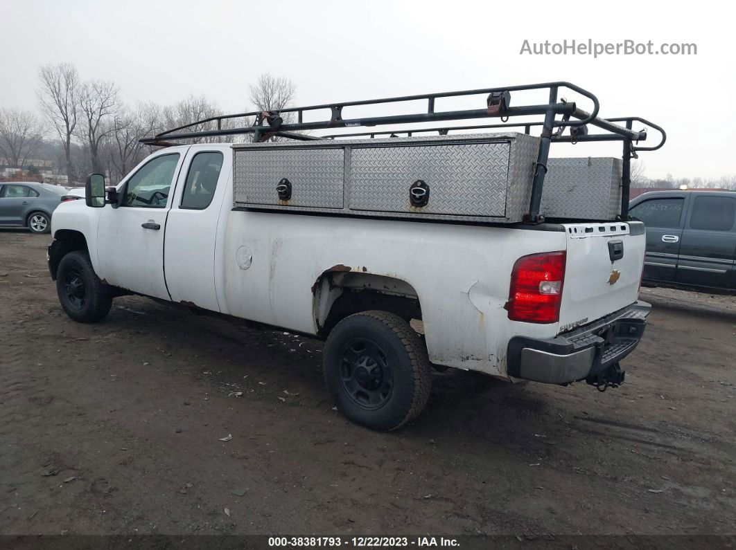 2012 Chevrolet Silverado 2500hd Work Truck Белый vin: 1GC2KVCGXCZ136015