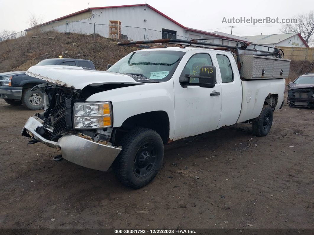 2012 Chevrolet Silverado 2500hd Work Truck Белый vin: 1GC2KVCGXCZ136015