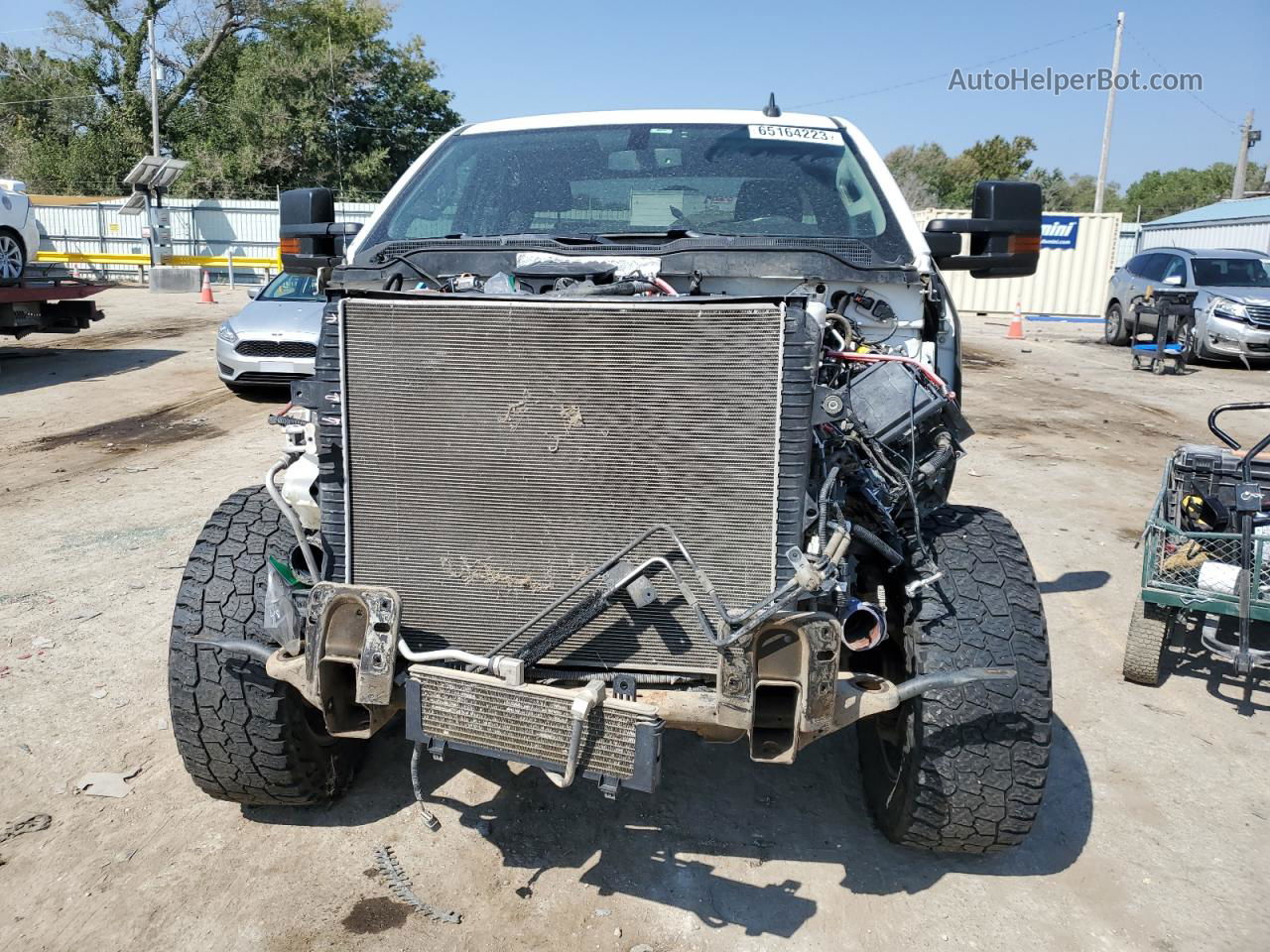 2016 Chevrolet Silverado K2500 Heavy Duty Lt Белый vin: 1GC2KVE87GZ402120