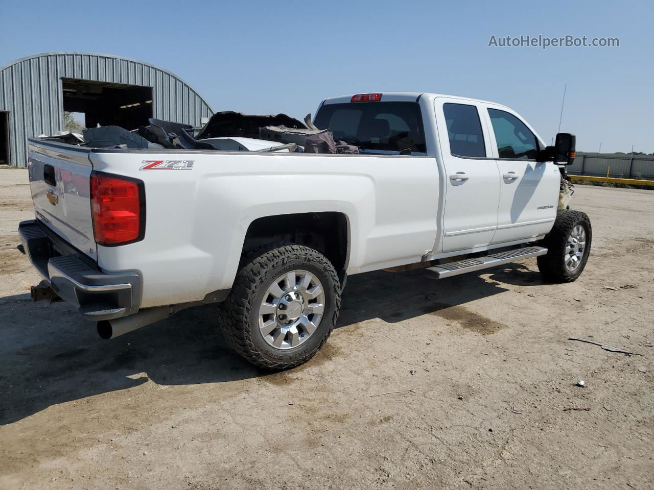 2016 Chevrolet Silverado K2500 Heavy Duty Lt Белый vin: 1GC2KVE87GZ402120