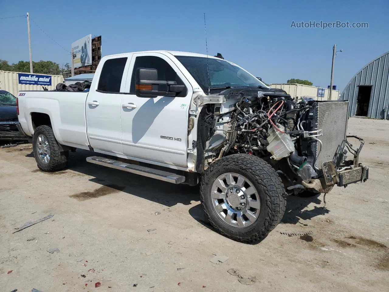 2016 Chevrolet Silverado K2500 Heavy Duty Lt Белый vin: 1GC2KVE87GZ402120