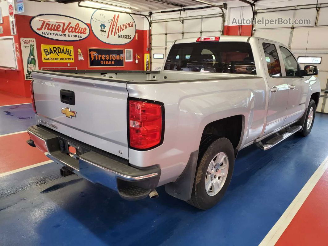 2015 Chevrolet Silverado K2500 Heavy Duty Lt Silver vin: 1GC2KVEB2FZ500563