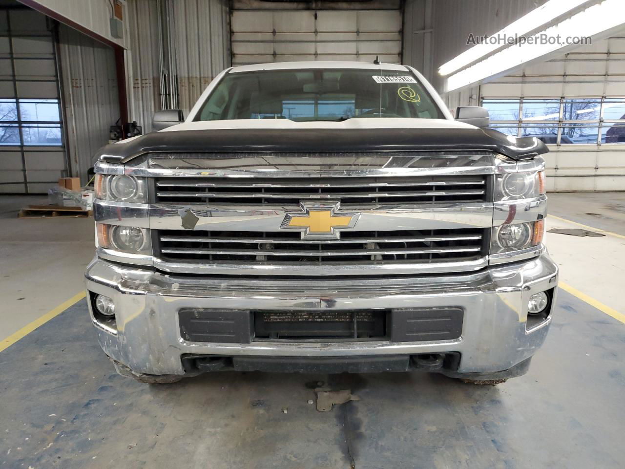 2015 Chevrolet Silverado K2500 Heavy Duty Lt White vin: 1GC2KVEG1FZ127981