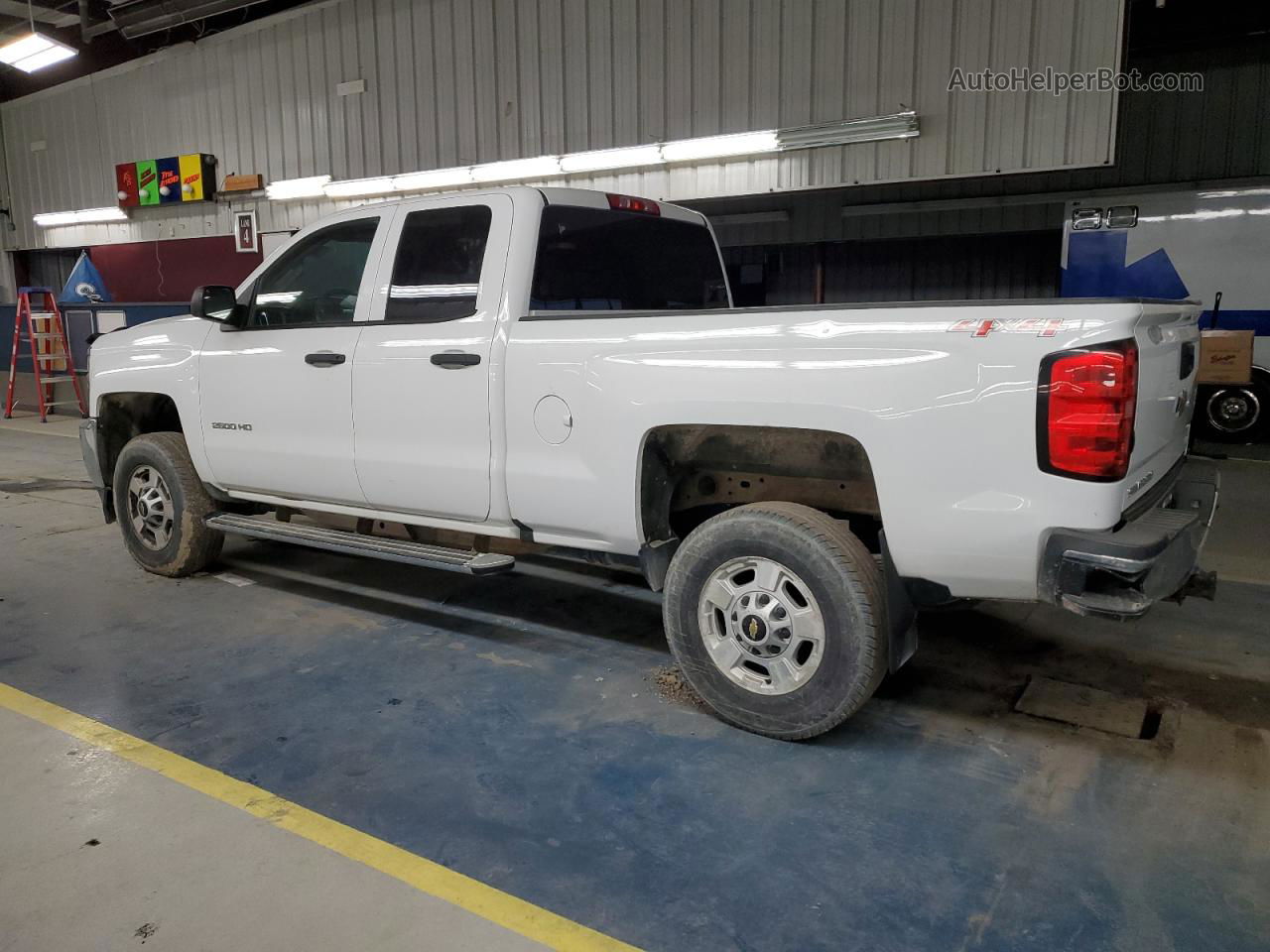 2015 Chevrolet Silverado K2500 Heavy Duty Lt White vin: 1GC2KVEG1FZ127981