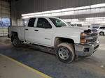 2015 Chevrolet Silverado K2500 Heavy Duty Lt White vin: 1GC2KVEG1FZ127981