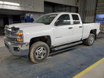 2015 Chevrolet Silverado K2500 Heavy Duty Lt White vin: 1GC2KVEG1FZ127981