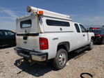 2013 Chevrolet Silverado K2500 Heavy Duty White vin: 1GC2KVEG3DZ247780