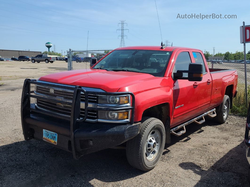 2015 Chevrolet Silverado 2500hd Lt Unknown vin: 1GC2KVEG6FZ515546