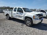 2013 Chevrolet Silverado K2500 Heavy Duty White vin: 1GC2KVEG7DZ249452