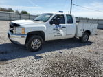 2013 Chevrolet Silverado K2500 Heavy Duty White vin: 1GC2KVEG7DZ249452