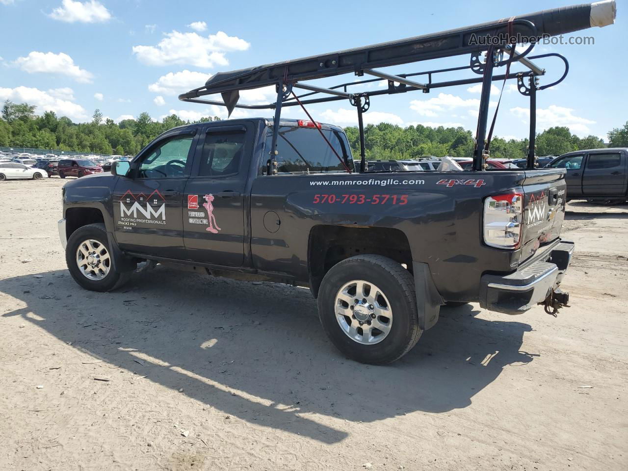 2015 Chevrolet Silverado K2500 Heavy Duty Lt Gray vin: 1GC2KVEG8FZ145037