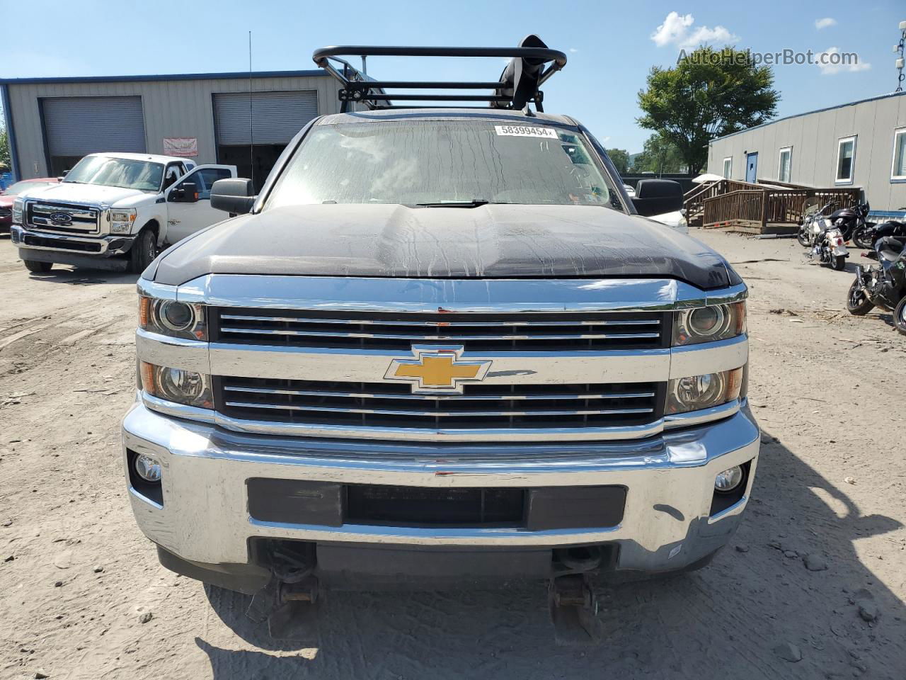 2015 Chevrolet Silverado K2500 Heavy Duty Lt Gray vin: 1GC2KVEG8FZ145037