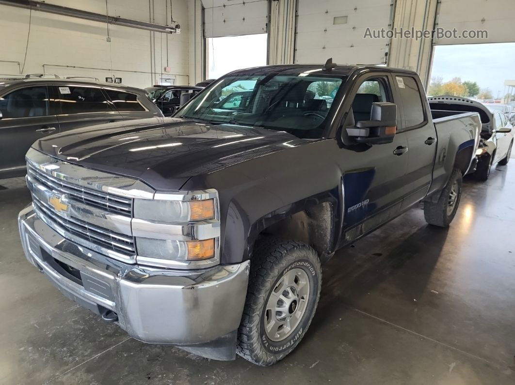 2015 Chevrolet Silverado K2500 Heavy Duty Lt Unknown vin: 1GC2KVEG9FZ502550