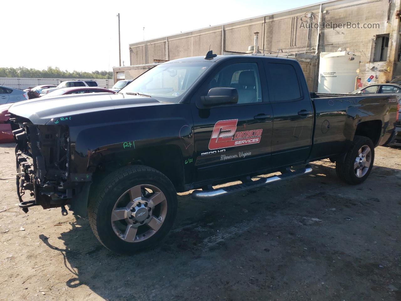 2016 Chevrolet Silverado K2500 Heavy Duty Lt Black vin: 1GC2KVEGXGZ389807