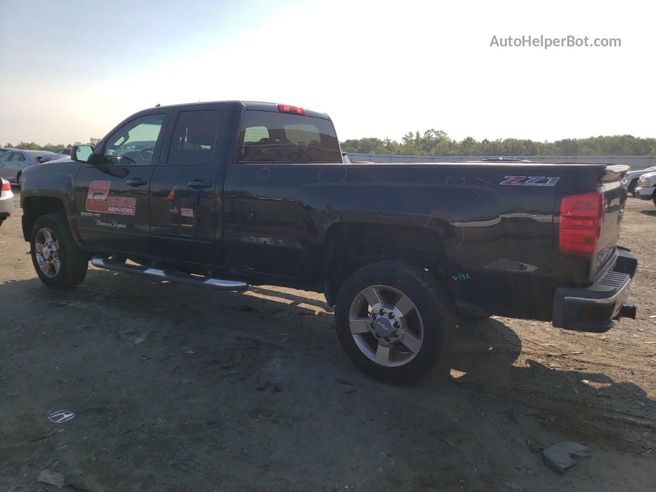 2016 Chevrolet Silverado K2500 Heavy Duty Lt Черный vin: 1GC2KVEGXGZ389807