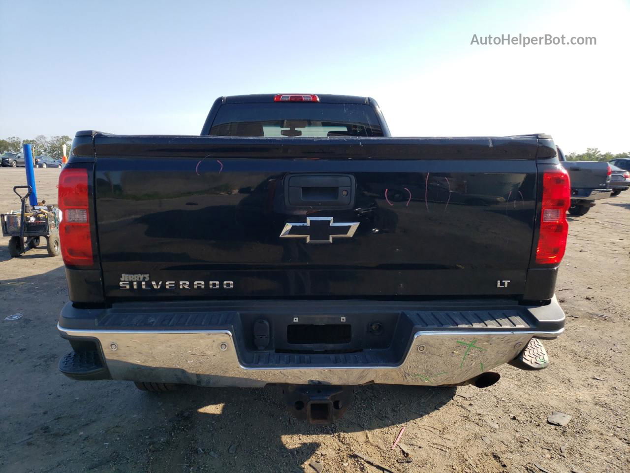 2016 Chevrolet Silverado K2500 Heavy Duty Lt Black vin: 1GC2KVEGXGZ389807