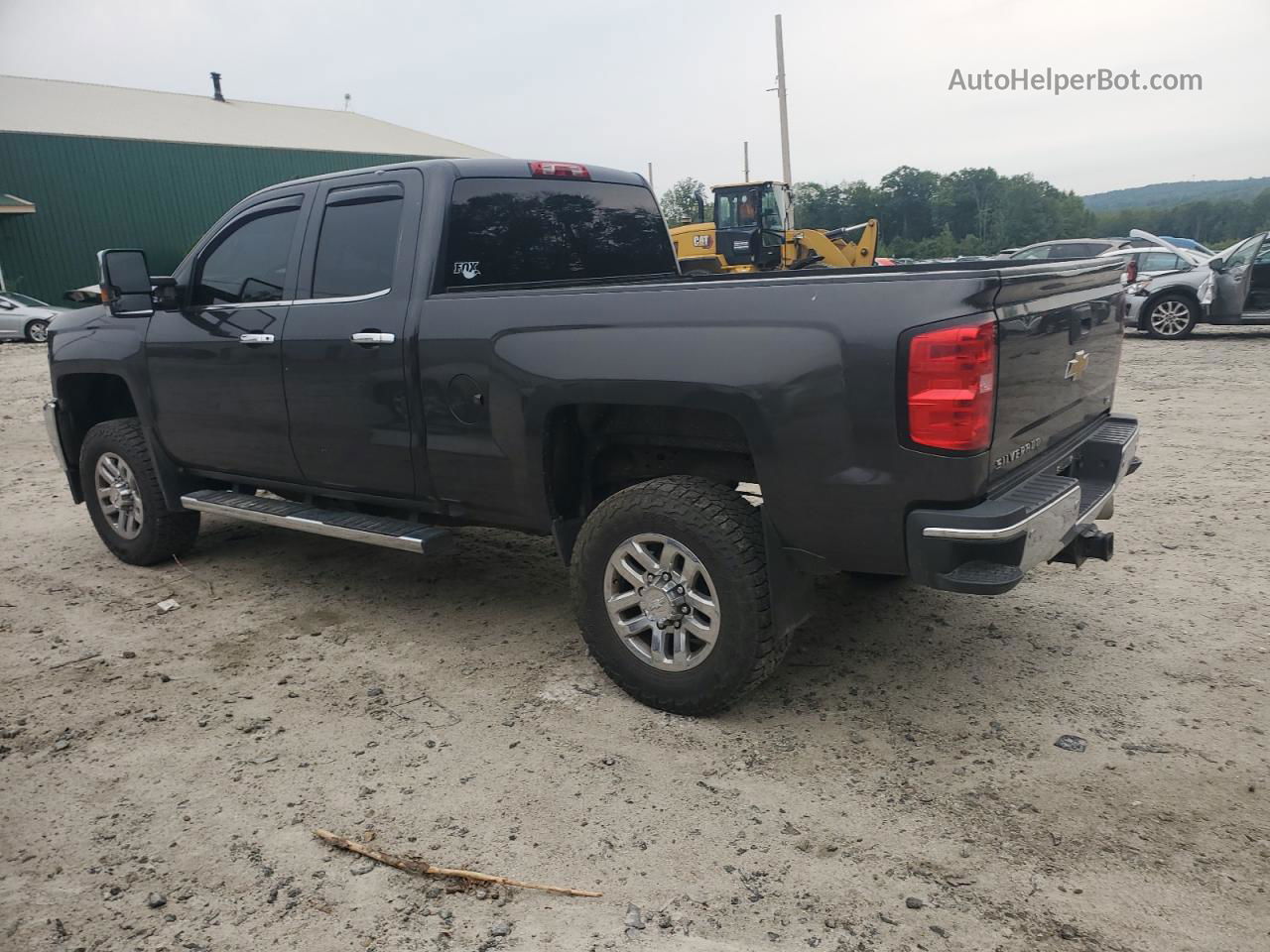 2016 Chevrolet Silverado K2500 Heavy Duty Ltz Gray vin: 1GC2KWE80GZ151463