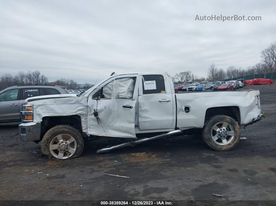 2016 Chevrolet Silverado 2500hd Ltz White vin: 1GC2KWE83GZ233879