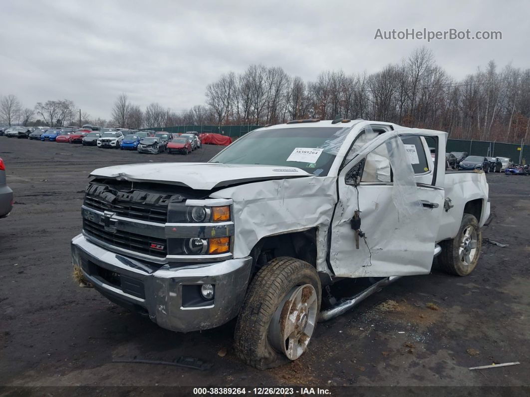 2016 Chevrolet Silverado 2500hd Ltz White vin: 1GC2KWE83GZ233879