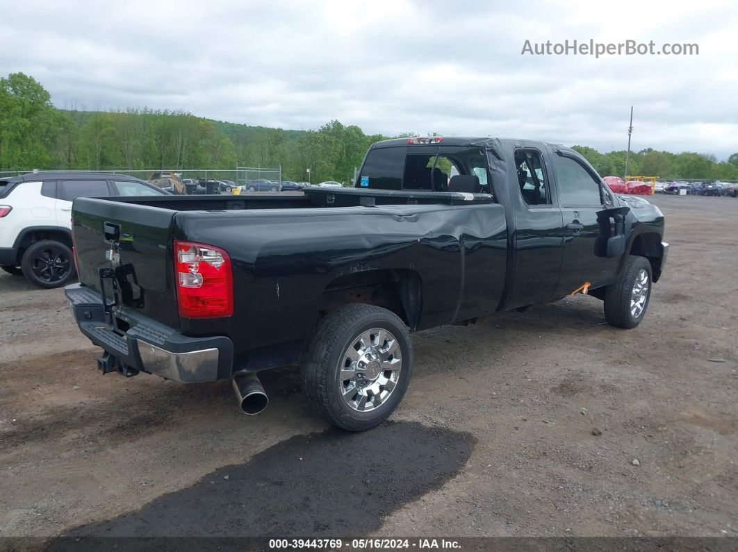 2013 Chevrolet Silverado 2500hd Lt Black vin: 1GC2KXC88DZ217407