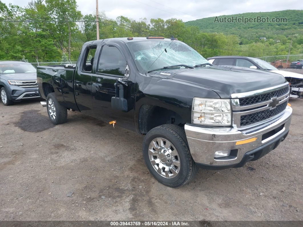 2013 Chevrolet Silverado 2500hd Lt Black vin: 1GC2KXC88DZ217407