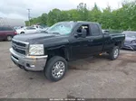 2013 Chevrolet Silverado 2500hd Lt Black vin: 1GC2KXC88DZ217407